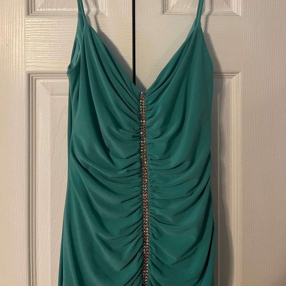 Scott McClintock evening gown
